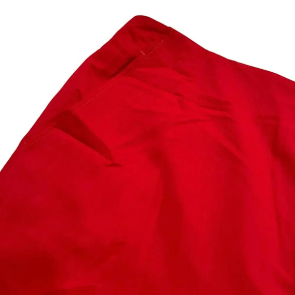 Misook Sunset Red Bermuda Wide Leg Shorts XL - Picture 3 of 4